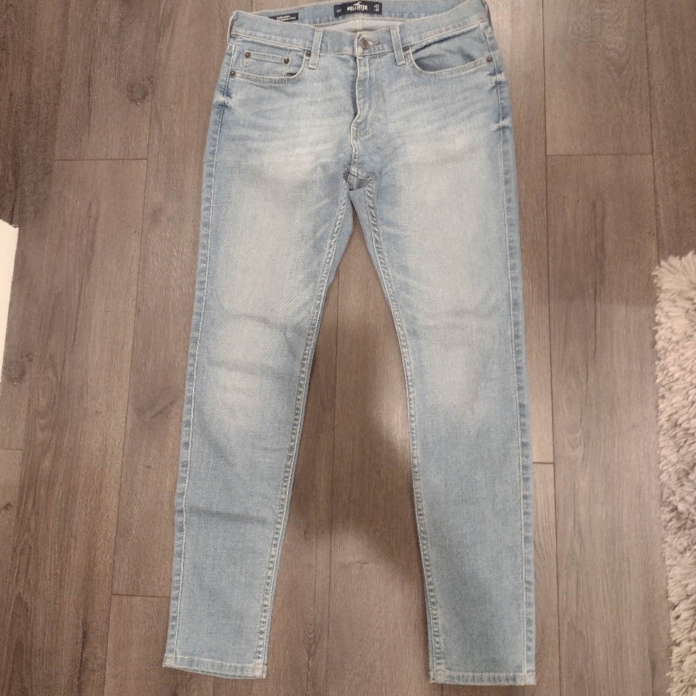 Hollister Super Skinny Light Wash Jeans